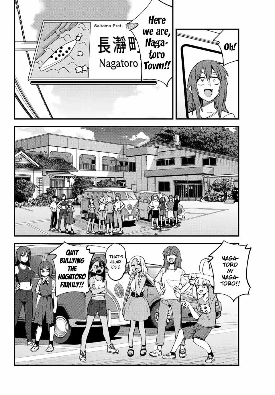 Please don't bully me, Nagatoro Chapter 119 4